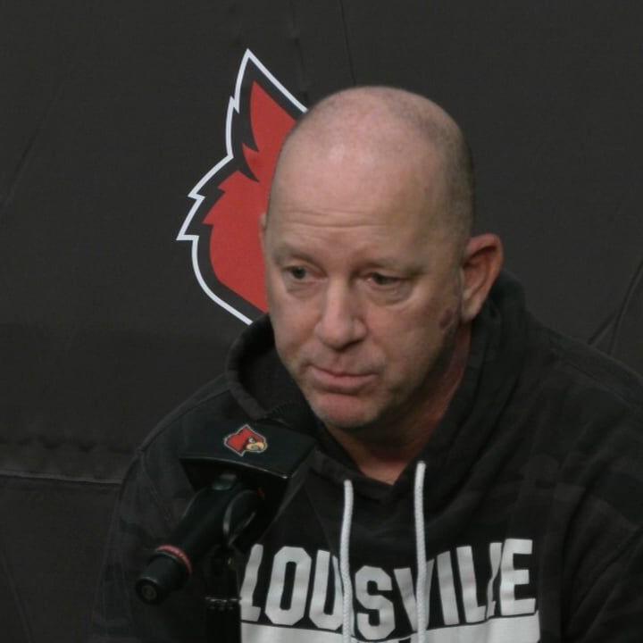 UofL football coach Jeff Brohm says he's not a fan of all the coaches already getting fired this season